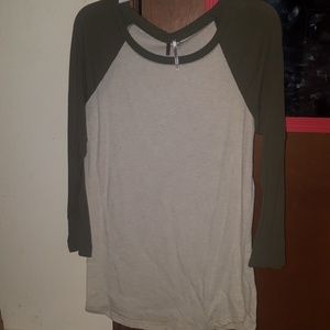 Long Sleeve Baseball